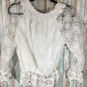 Lace top